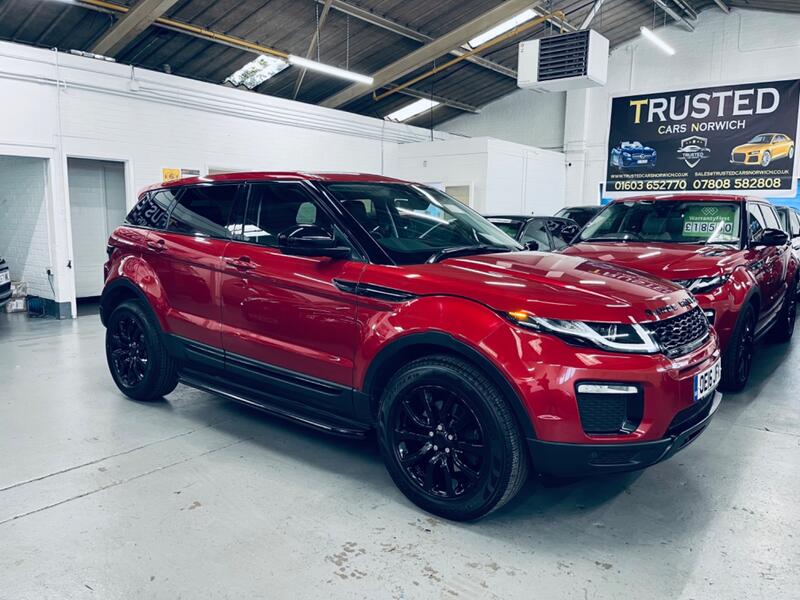 LAND ROVER RANGE ROVER EVOQUE