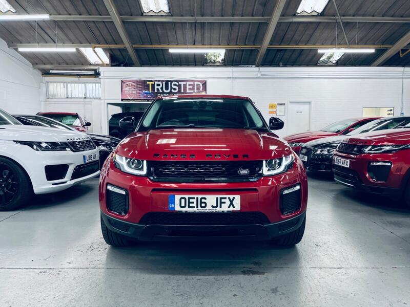 LAND ROVER RANGE ROVER EVOQUE