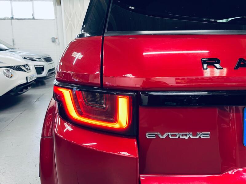 LAND ROVER RANGE ROVER EVOQUE