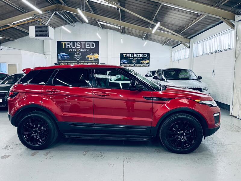 LAND ROVER RANGE ROVER EVOQUE