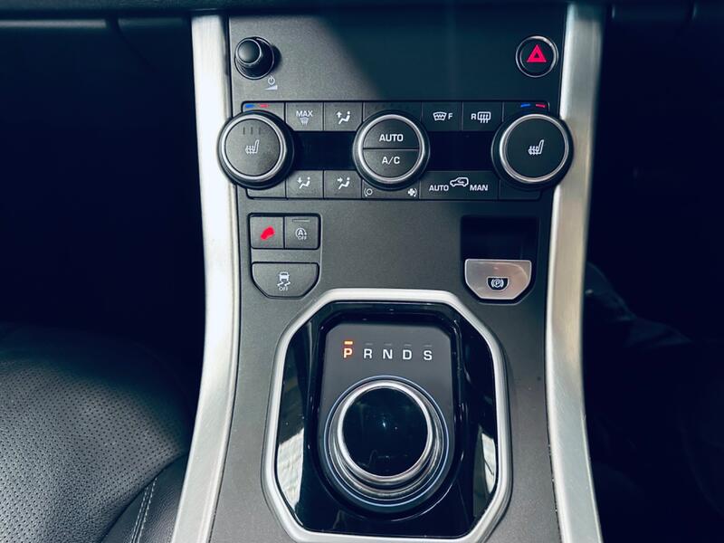 LAND ROVER RANGE ROVER EVOQUE