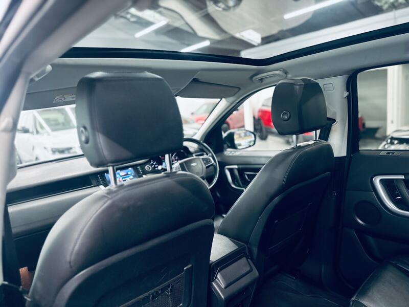 LAND ROVER DISCOVERY SPORT