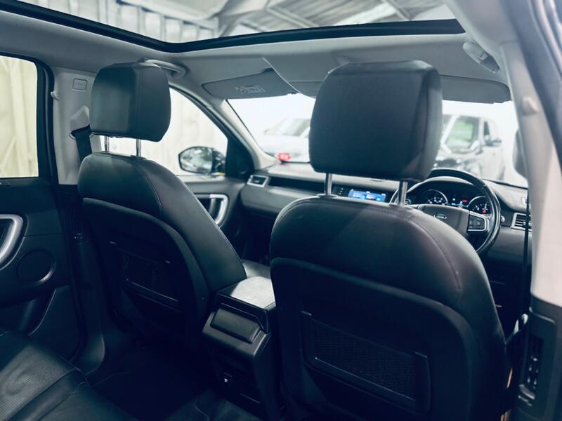 LAND ROVER DISCOVERY SPORT
