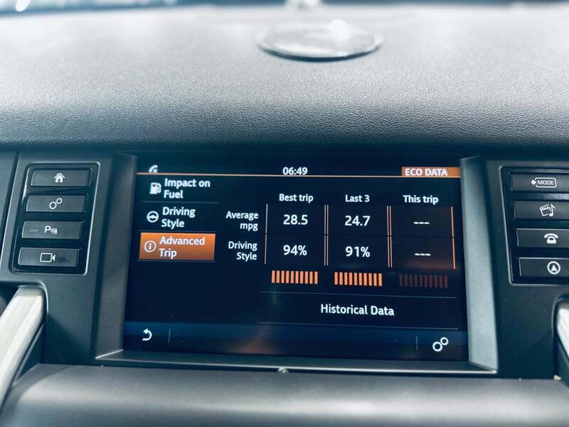 LAND ROVER DISCOVERY SPORT