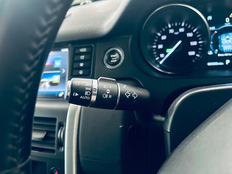 LAND ROVER DISCOVERY SPORT