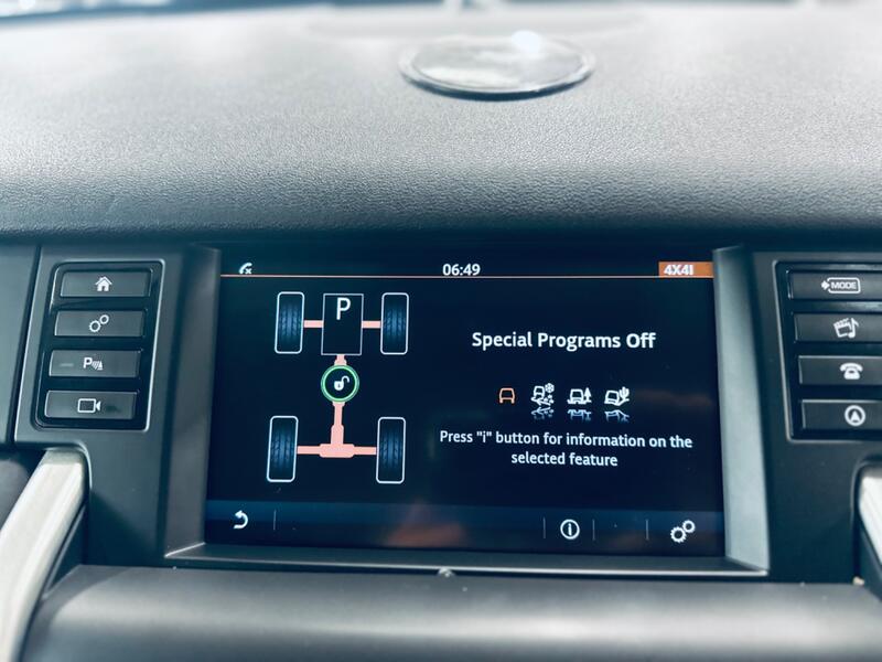 LAND ROVER DISCOVERY SPORT
