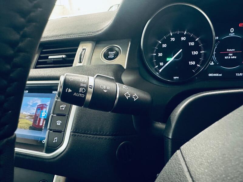 LAND ROVER RANGE ROVER EVOQUE