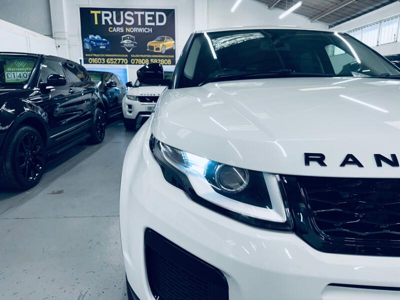 LAND ROVER RANGE ROVER EVOQUE