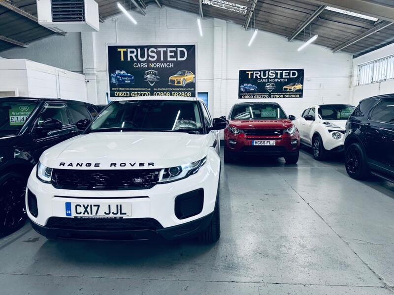 LAND ROVER RANGE ROVER EVOQUE