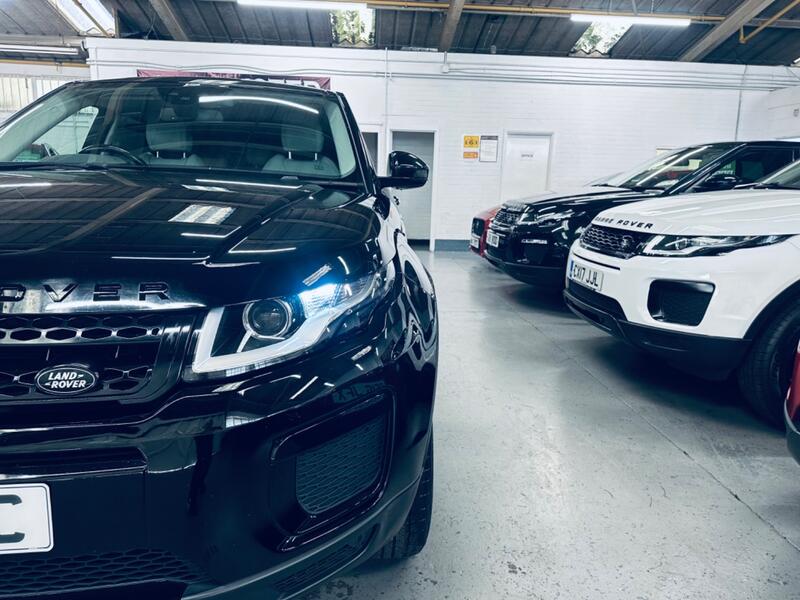 LAND ROVER RANGE ROVER EVOQUE