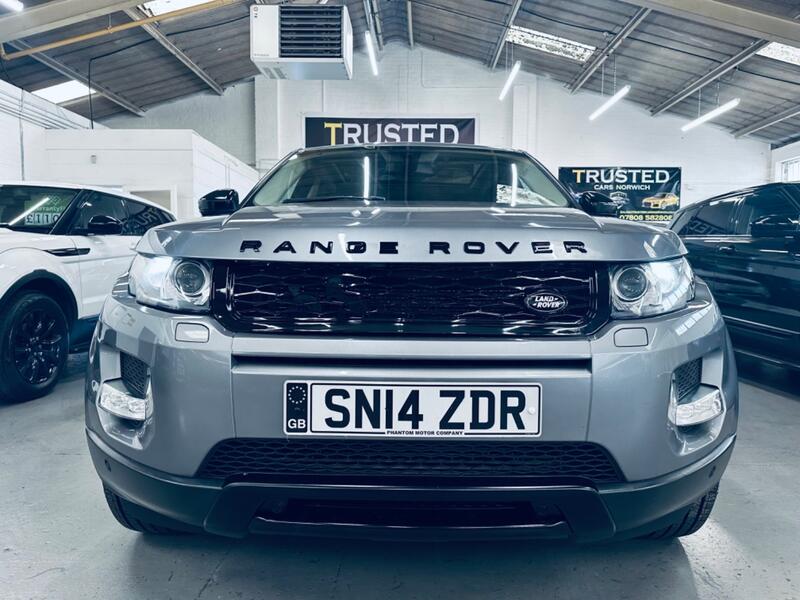 LAND ROVER RANGE ROVER EVOQUE