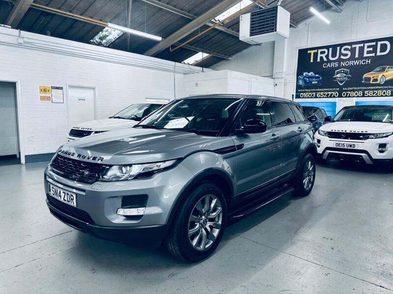 LAND ROVER RANGE ROVER EVOQUE