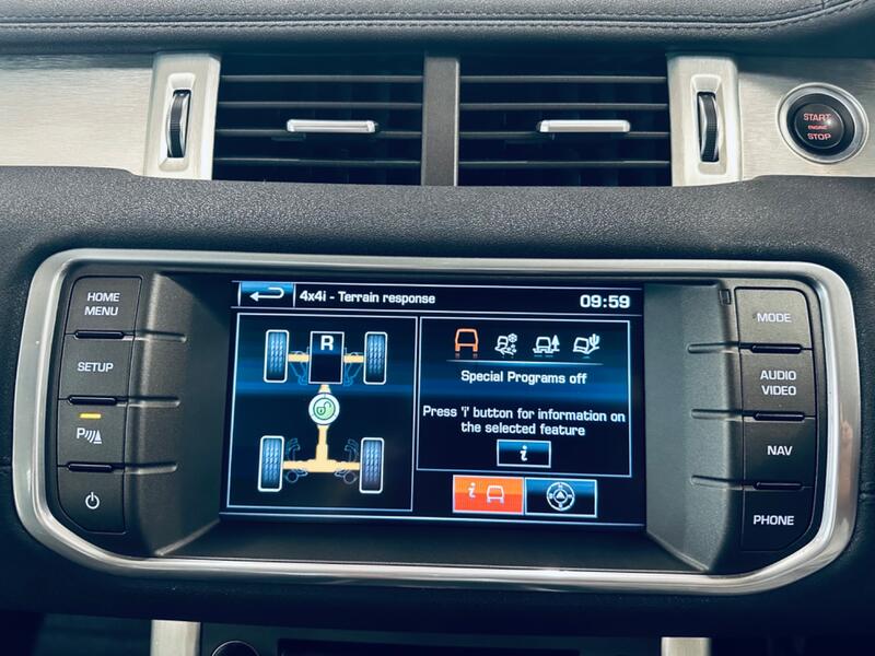 LAND ROVER RANGE ROVER EVOQUE