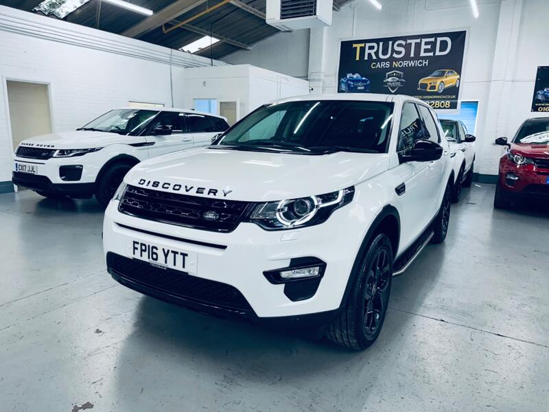 LAND ROVER DISCOVERY SPORT