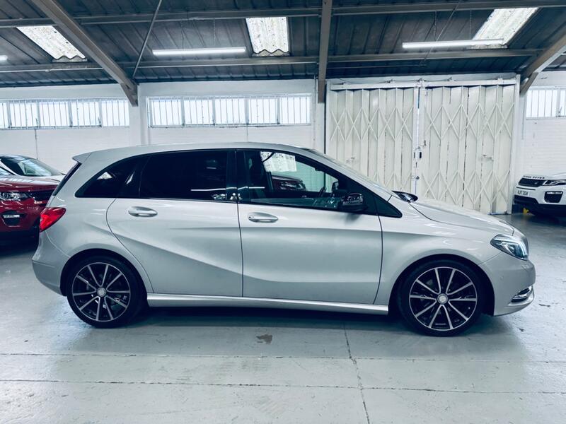 MERCEDES-BENZ B CLASS
