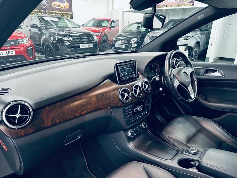 MERCEDES-BENZ B CLASS