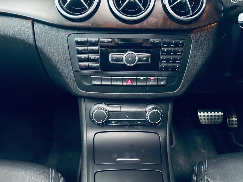 MERCEDES-BENZ B CLASS