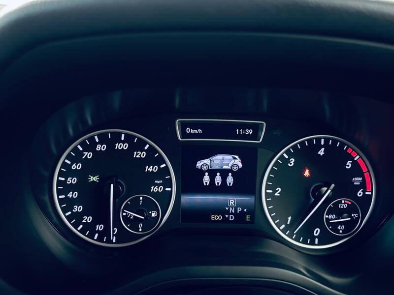 MERCEDES-BENZ B CLASS