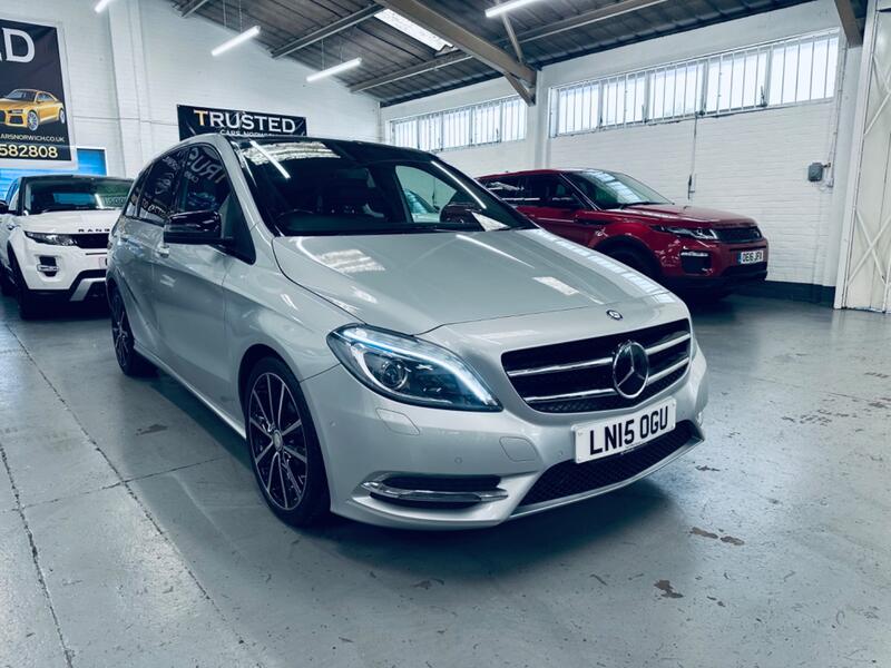 MERCEDES-BENZ B CLASS