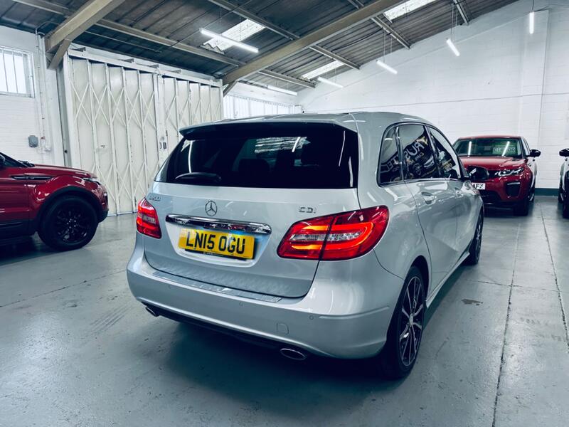MERCEDES-BENZ B CLASS