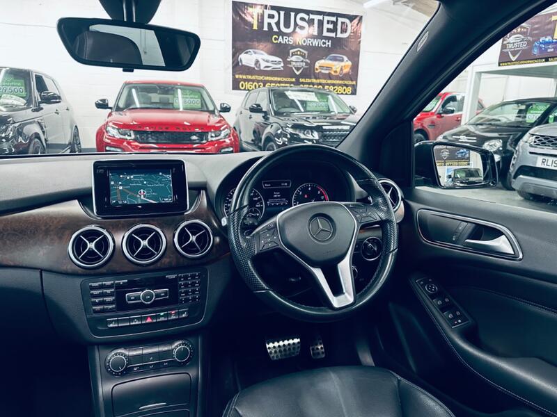 MERCEDES-BENZ B CLASS