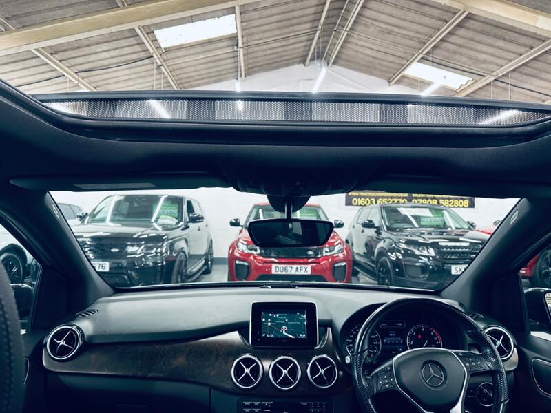 MERCEDES-BENZ B CLASS