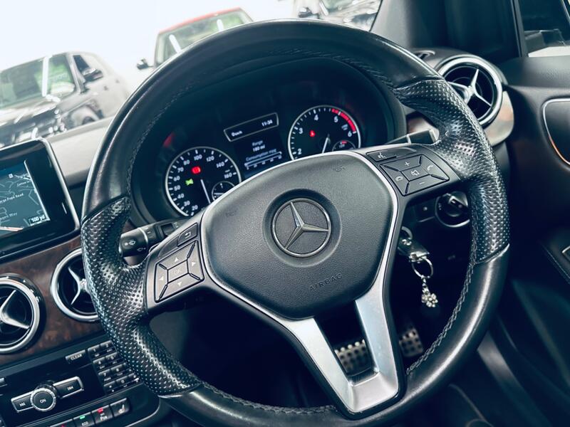 MERCEDES-BENZ B CLASS