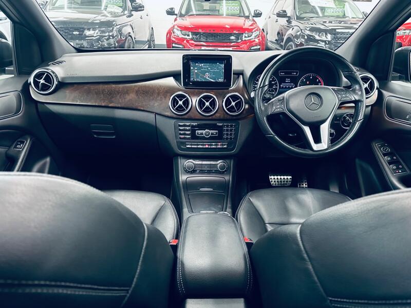 MERCEDES-BENZ B CLASS