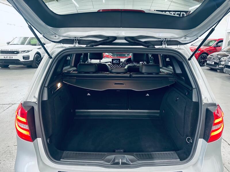 MERCEDES-BENZ B CLASS