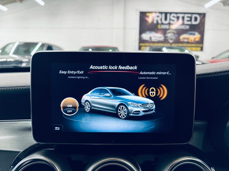 MERCEDES-BENZ C CLASS