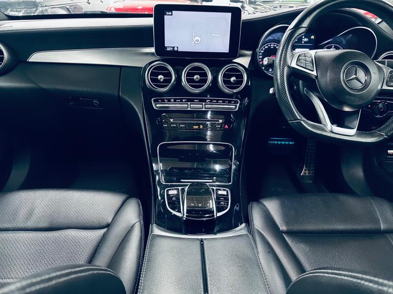 MERCEDES-BENZ C CLASS