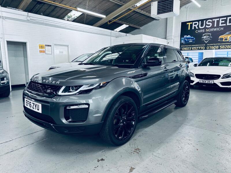 LAND ROVER RANGE ROVER EVOQUE
