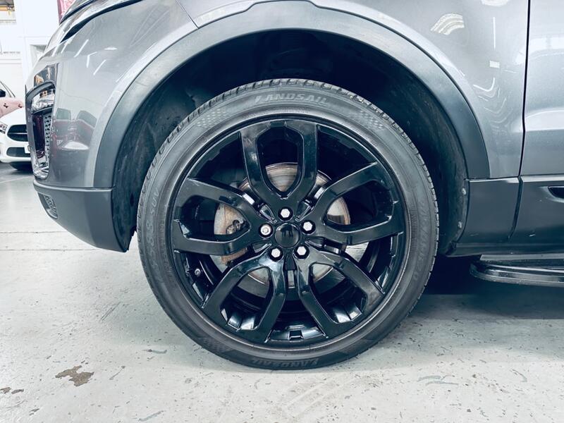 LAND ROVER RANGE ROVER EVOQUE