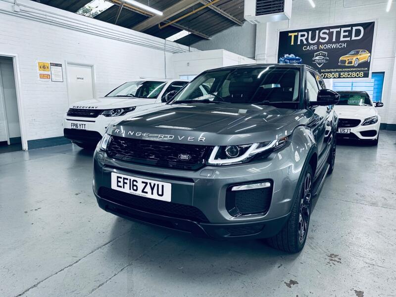 LAND ROVER RANGE ROVER EVOQUE