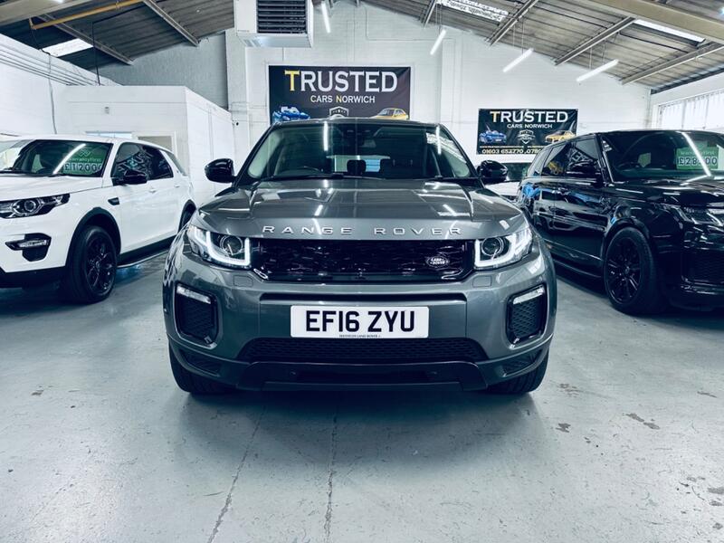 LAND ROVER RANGE ROVER EVOQUE