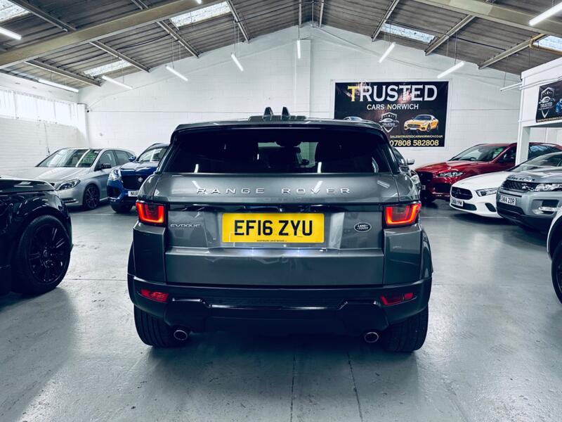 LAND ROVER RANGE ROVER EVOQUE