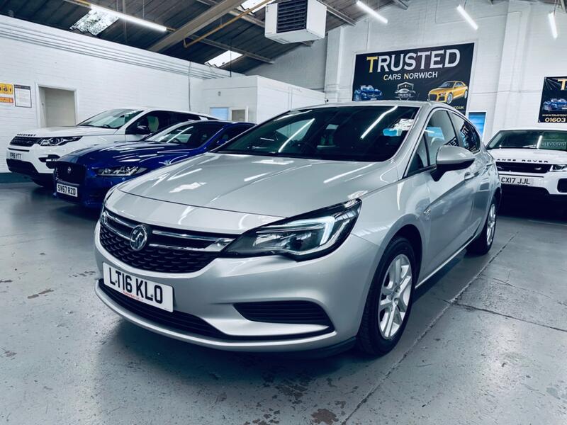 VAUXHALL ASTRA