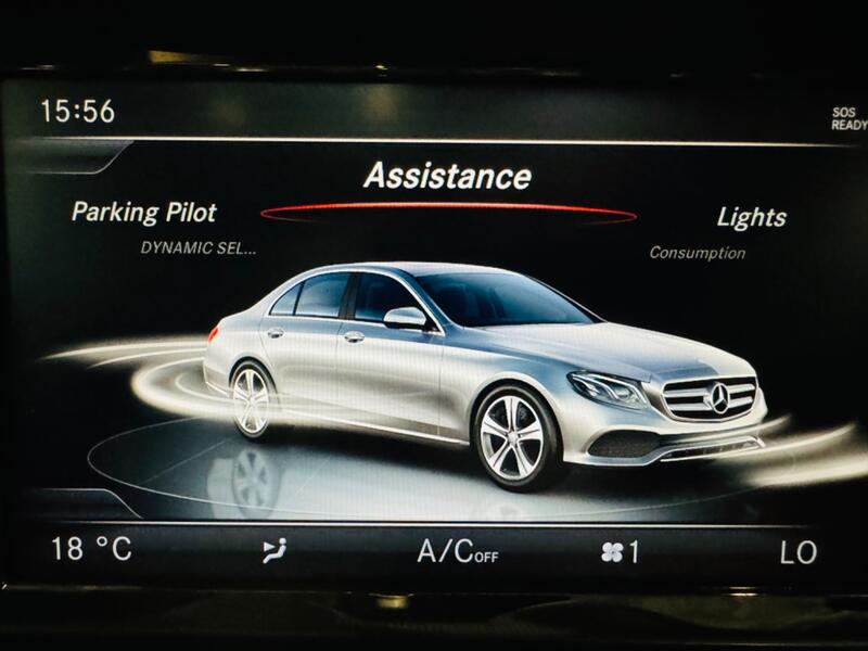 MERCEDES-BENZ E CLASS