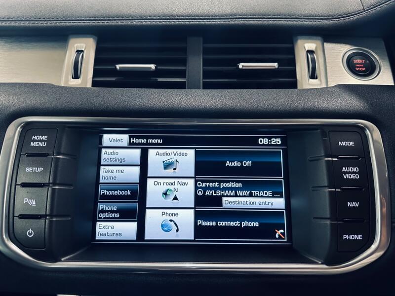 LAND ROVER RANGE ROVER EVOQUE