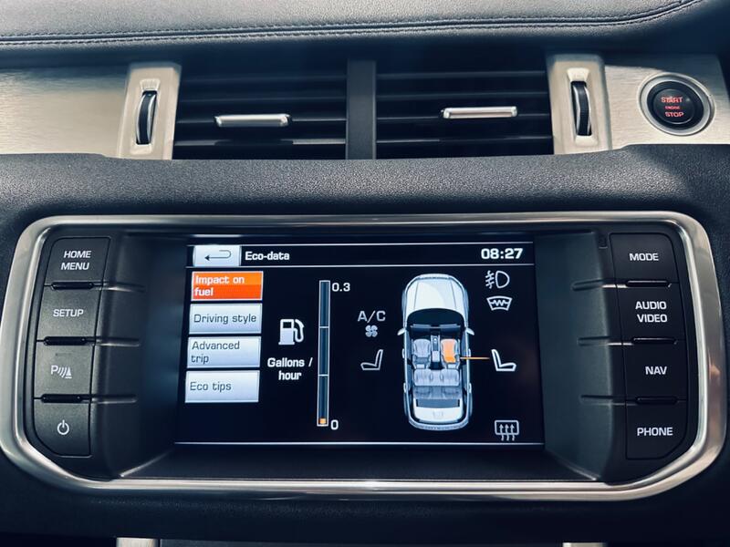 LAND ROVER RANGE ROVER EVOQUE