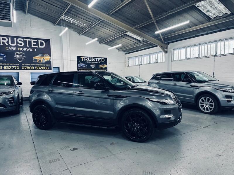 LAND ROVER RANGE ROVER EVOQUE