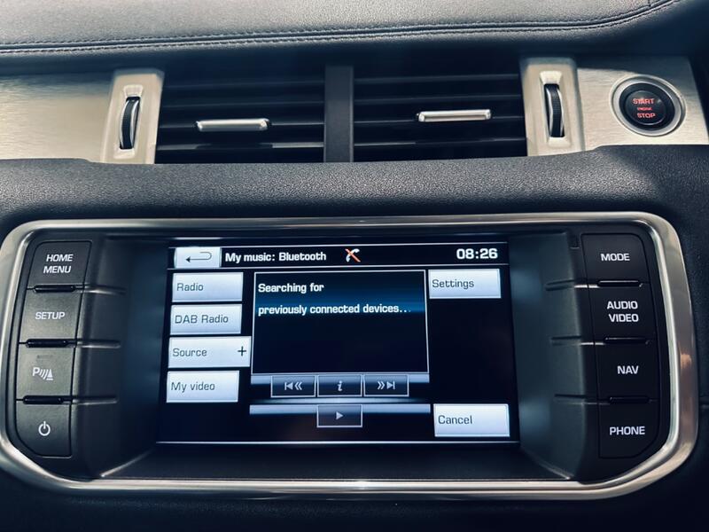 LAND ROVER RANGE ROVER EVOQUE