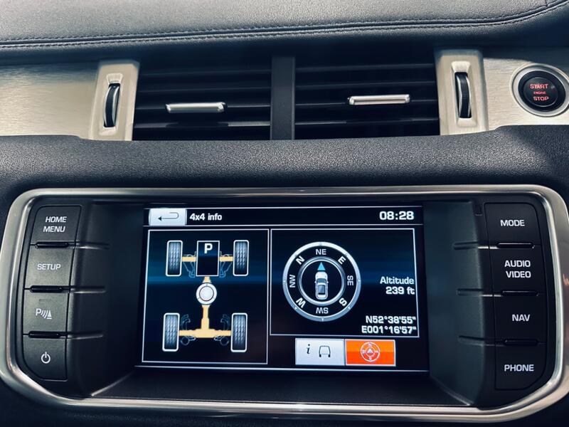 LAND ROVER RANGE ROVER EVOQUE
