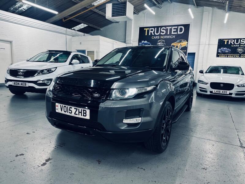 LAND ROVER RANGE ROVER EVOQUE