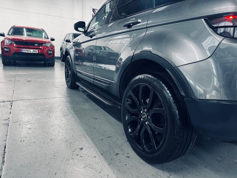 LAND ROVER RANGE ROVER EVOQUE