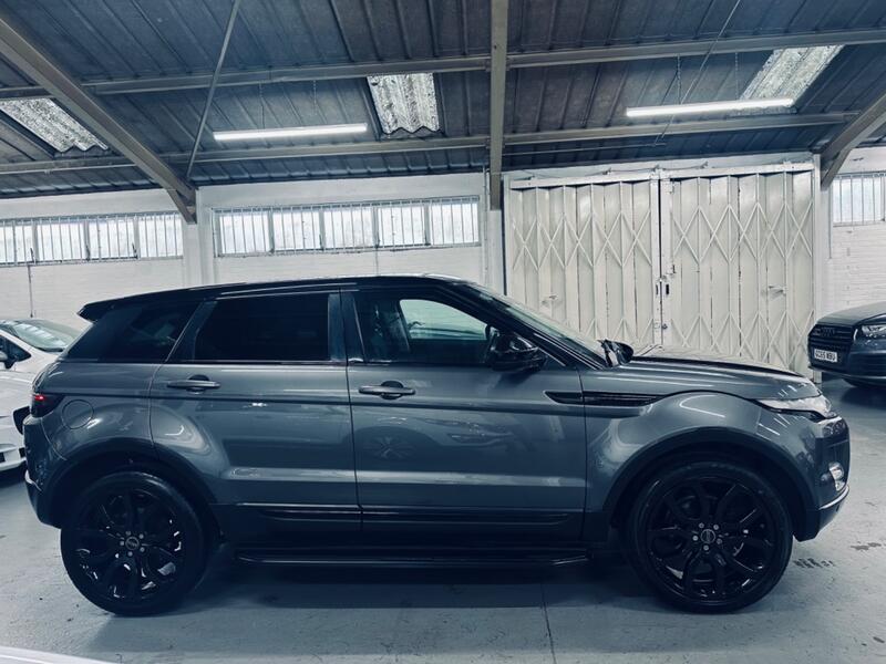 LAND ROVER RANGE ROVER EVOQUE