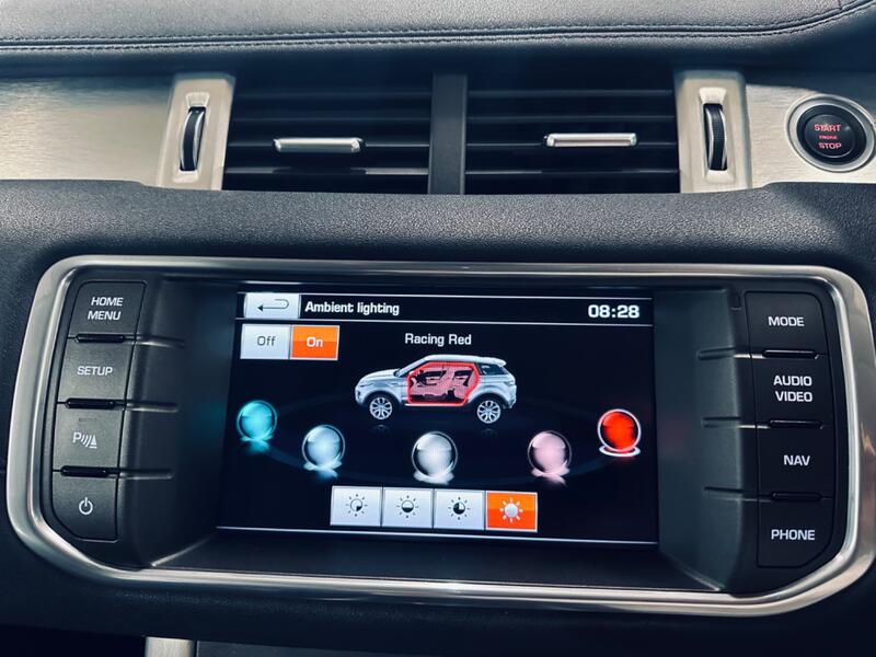 LAND ROVER RANGE ROVER EVOQUE