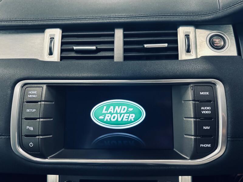 LAND ROVER RANGE ROVER EVOQUE