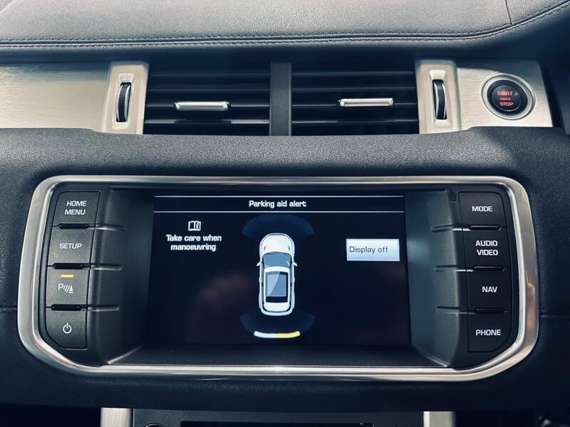LAND ROVER RANGE ROVER EVOQUE