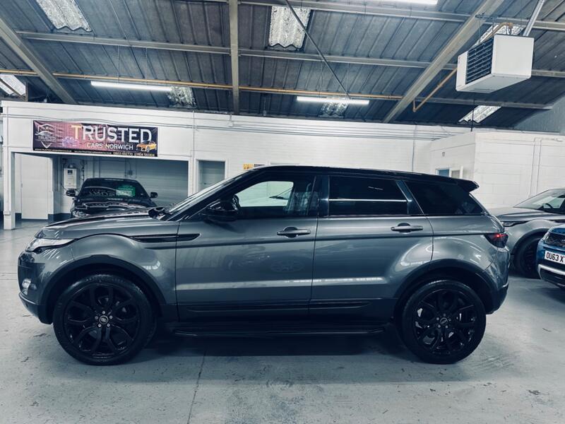 LAND ROVER RANGE ROVER EVOQUE